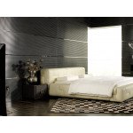 Wholesale DeRucci Bed Frame QB029 (Beige)